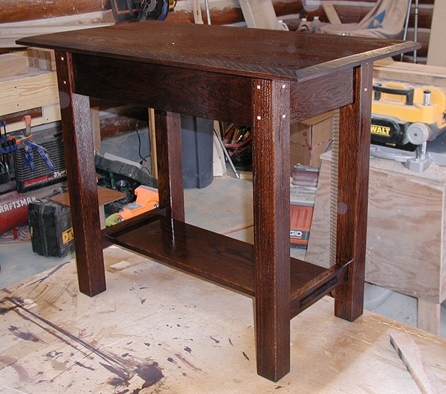 Stickley Library table
