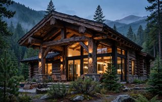 log home featured