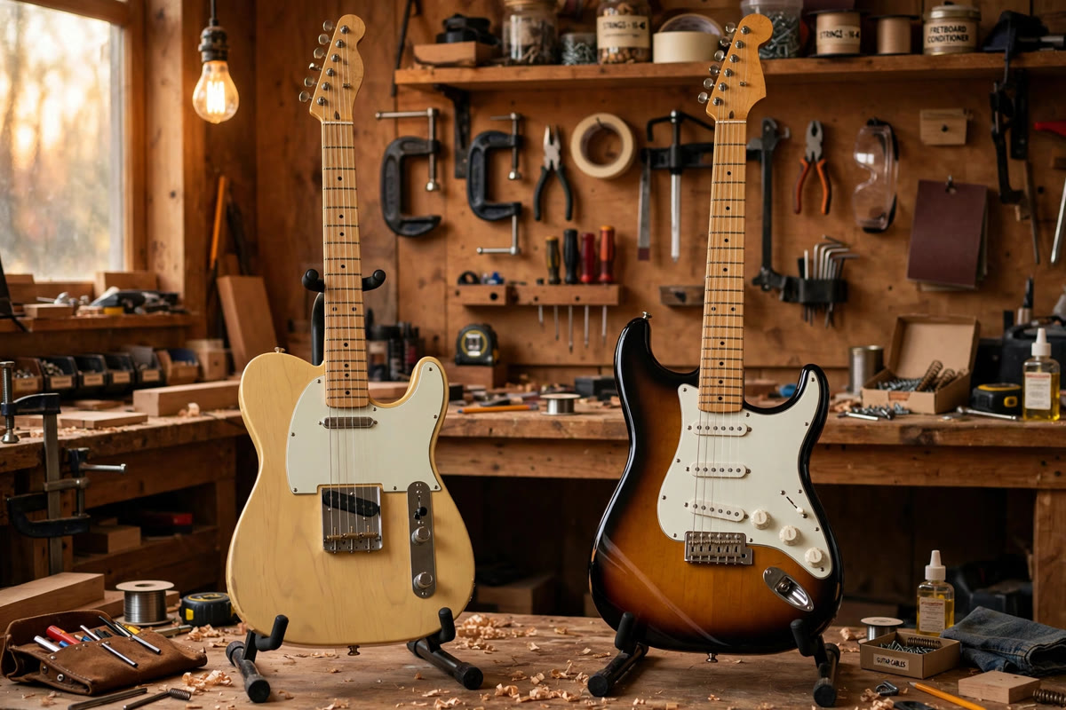 tele vs strat featured